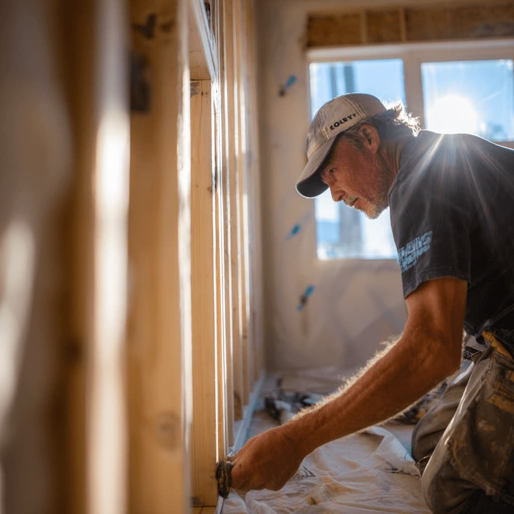 Window installation detail